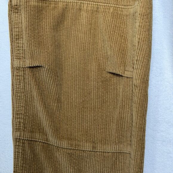 Empyre Men's Skate Corduroy Cargo Pants Size 32 Tan Brown - Picture 7 of 16